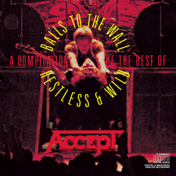 Music - CD Restless and Wild/Balls to the Wall Book