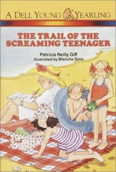 The Trail of the Screaming Teenager (Polka Dot Private Eye) - Book #6 of the Polka Dot Private Eye