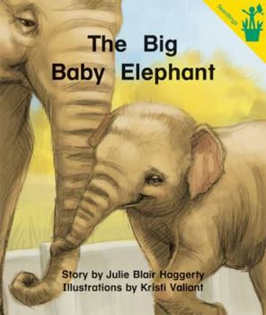 Paperback Early Reader: The Big Baby Elephant Book