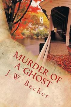 Paperback Murder of a Ghost Book