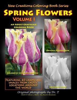 Paperback Spring Flowers Volume 1 Book