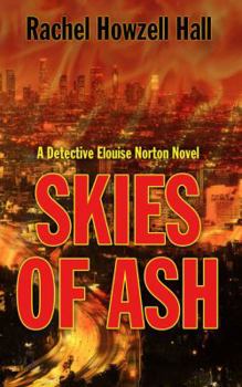 Hardcover Skies of Ash [Large Print] Book