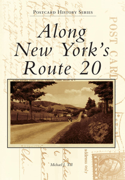 Paperback Along New York's Route 20 Book