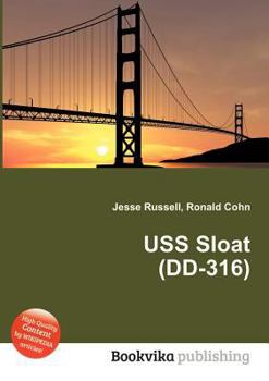 Paperback USS Sloat (DD-316) Book