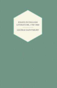 Essays in English literature, 1780-1860. 2d ser