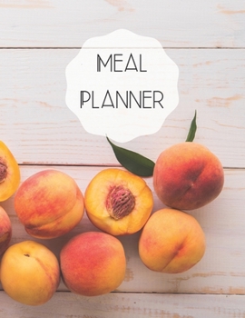 Meal Planner: Track and plan your food weekly, contains shopping list