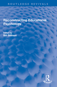 Paperback Reconstructing Educational Psychology Book