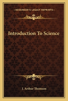 Paperback Introduction to Science Book