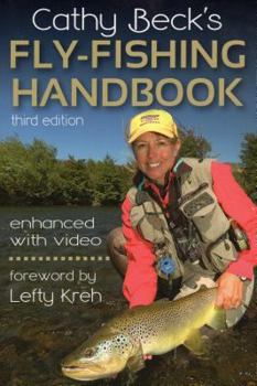 Paperback Cathy Beck's Fly-Fishing Handbook Book