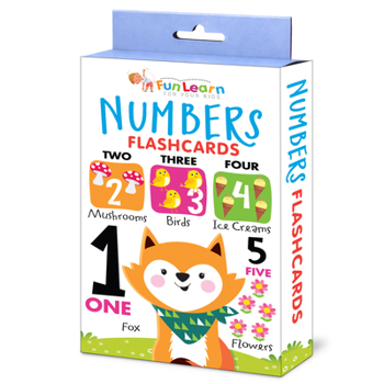 Number Flash Cards (Board Book)