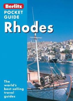Paperback Berlitz Rhodes Pocket Guide Book