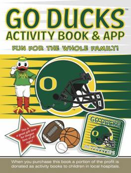 Paperback Go Ducks Activity Book and App Book