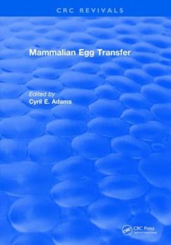 Hardcover Mammalian Egg Transfer Book