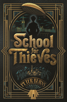 Library Binding School for Thieves Book