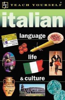 Paperback Teach Yourself Italian Language, Life, and Culture Book
