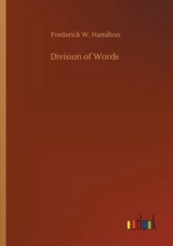 Paperback Division of Words Book