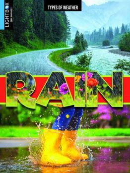 Library Binding Rain Book