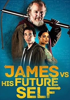 DVD James vs. His Future Self Book