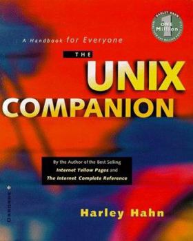 Paperback The UNIX Companion Book