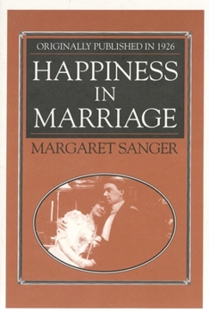 Paperback Happiness in Marriage Book