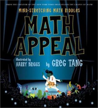 Hardcover Math Appeal: Mind-Stretching Math Riddles Book