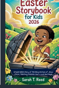 Easter Storybook for Kids 2026: Simple Bible Story of the Resurrection of Jesus Christ, Teaching Children God’s Love and Hope