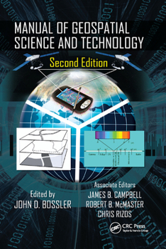 Paperback Manual of Geospatial Science and Technology Book