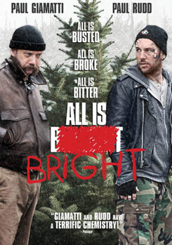 DVD All is Bright Book