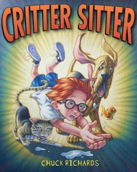 Hardcover Critter Sitter Book