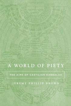 World of Piety : The Aims of Castilian Kabbalah