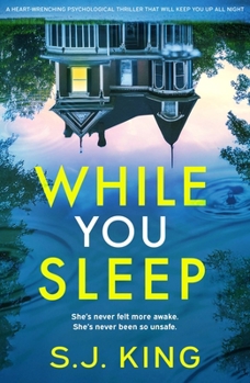Paperback While You Sleep: A Heart-Wrenching Psychological Thriller That Will Keep You Up All Night Book