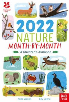 Hardcover National Trust: 2022 Nature Month-by-month: a Children's Almanac Book