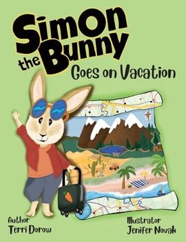 Paperback Simon the Bunny Goes on Vacation Book