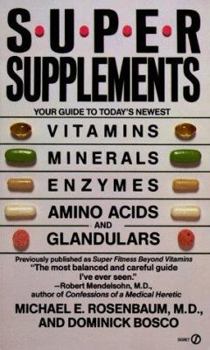 Mass Market Paperback Super Supplements Book