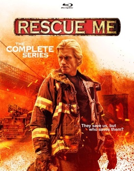 Blu-ray Rescue Me: The Complete Series Book