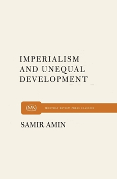 Paperback Imperialism and Unequal Development Book