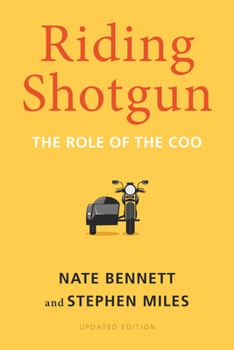 Hardcover Riding Shotgun: The Role of the Coo, Updated Edition Book