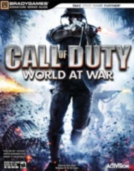 Paperback Call of Duty: World at War [With Bonus Fold-Out Poster] Book