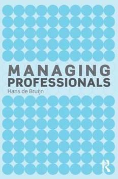 Paperback Managing Professionals Book