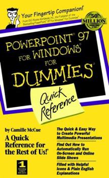 Paperback PowerPoint 97 For Win For Dumm Book