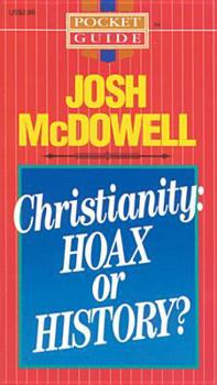 Paperback Christianity: Hoax or History (Pocket Guide) Book