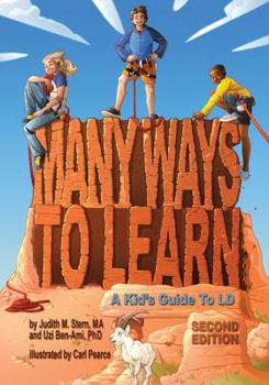 Hardcover Many Ways to Learn: A Kid's Guide to LD Book