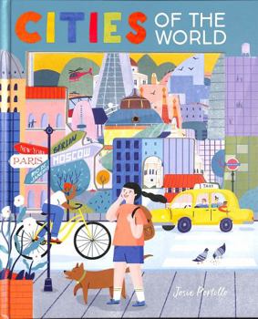 Hardcover Cities of the World Book