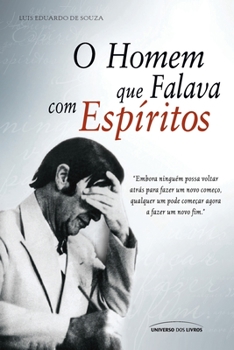 Paperback O homem que falava com espíritos [Portuguese] Book