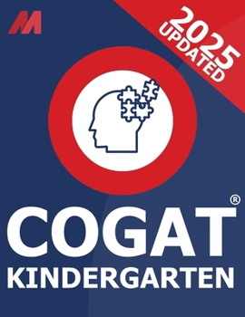 Paperback COGAT Kindergarten Test Prep - Cognitive Abilities Test (COGAT) Practice Test Kindergarten Book