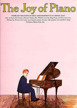 Paperback The Joy of Piano: Easy Piano Solo Book