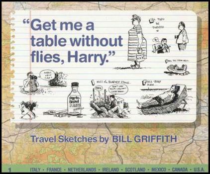 Hardcover Get Me a Table Without Flies, Harry Book