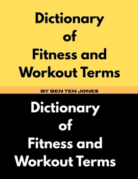 Paperback Dictionary of Fitness and Workout Terms Book