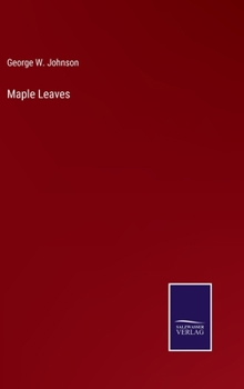 Hardcover Maple Leaves Book
