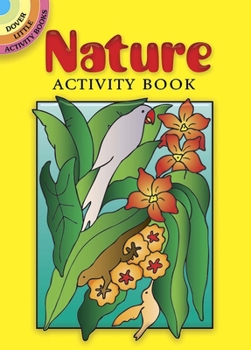 Paperback Nature Activity Book